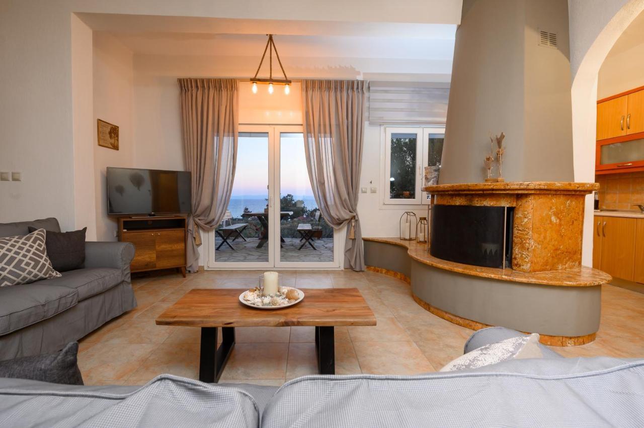 Apartament Kastri Treehouse Nikiti  Zewnętrze zdjęcie